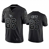 Men's Arizona Cardinals #86 Zach Ertz Black Reflective Limited Stitched Football Jersey,baseball caps,new era cap wholesale,wholesale hats